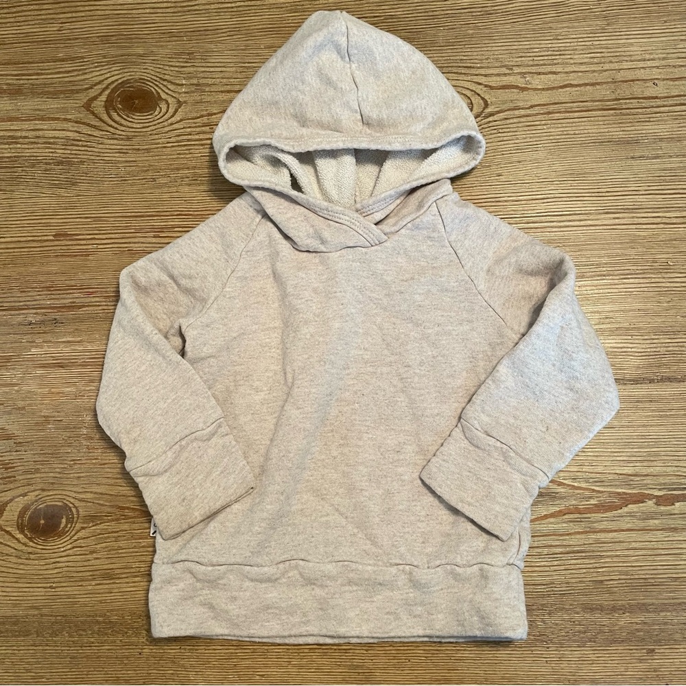 Childhoods Oatmeal Color Hoodie